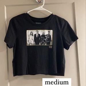 schitts creek crop top, medium